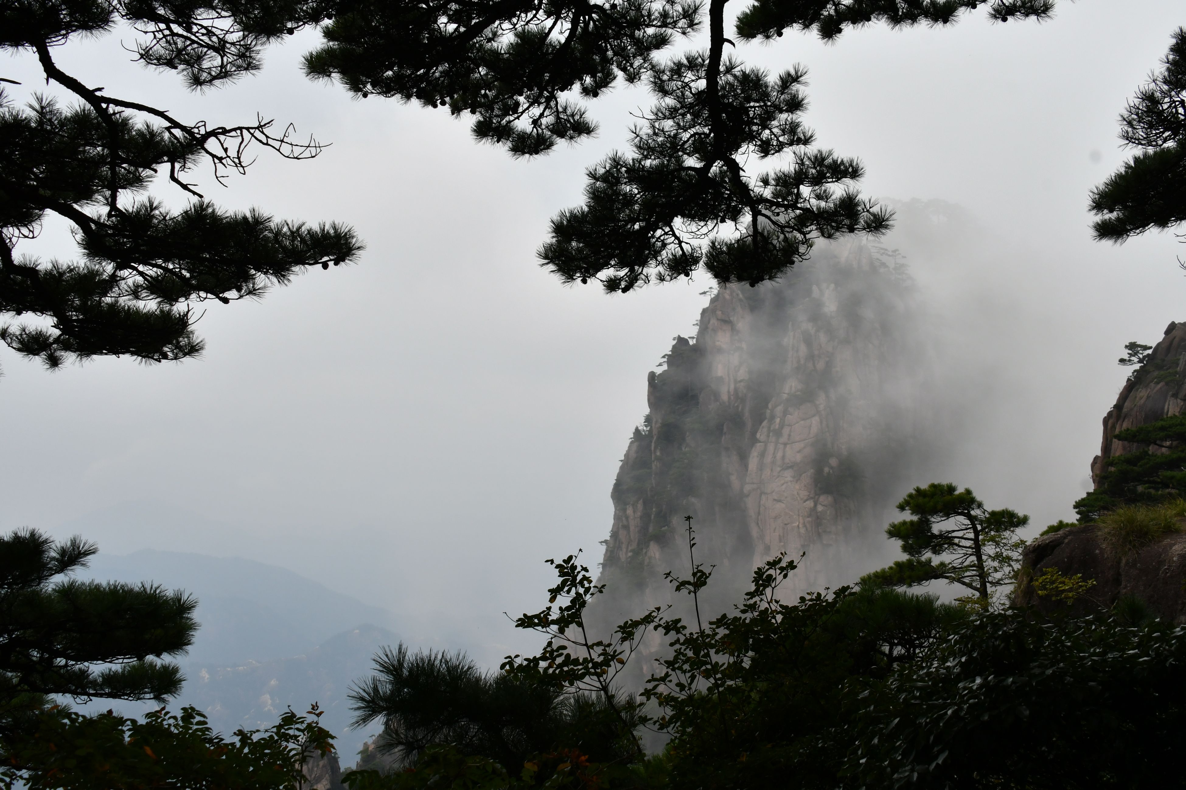 2018/09/23-09/26 中秋黃山宏村古鎮四日遊