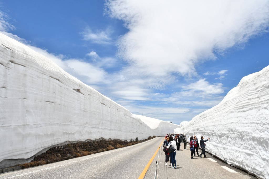 2019/05/18-05/22 立山黑部.上高地.兼六園.合掌村5日