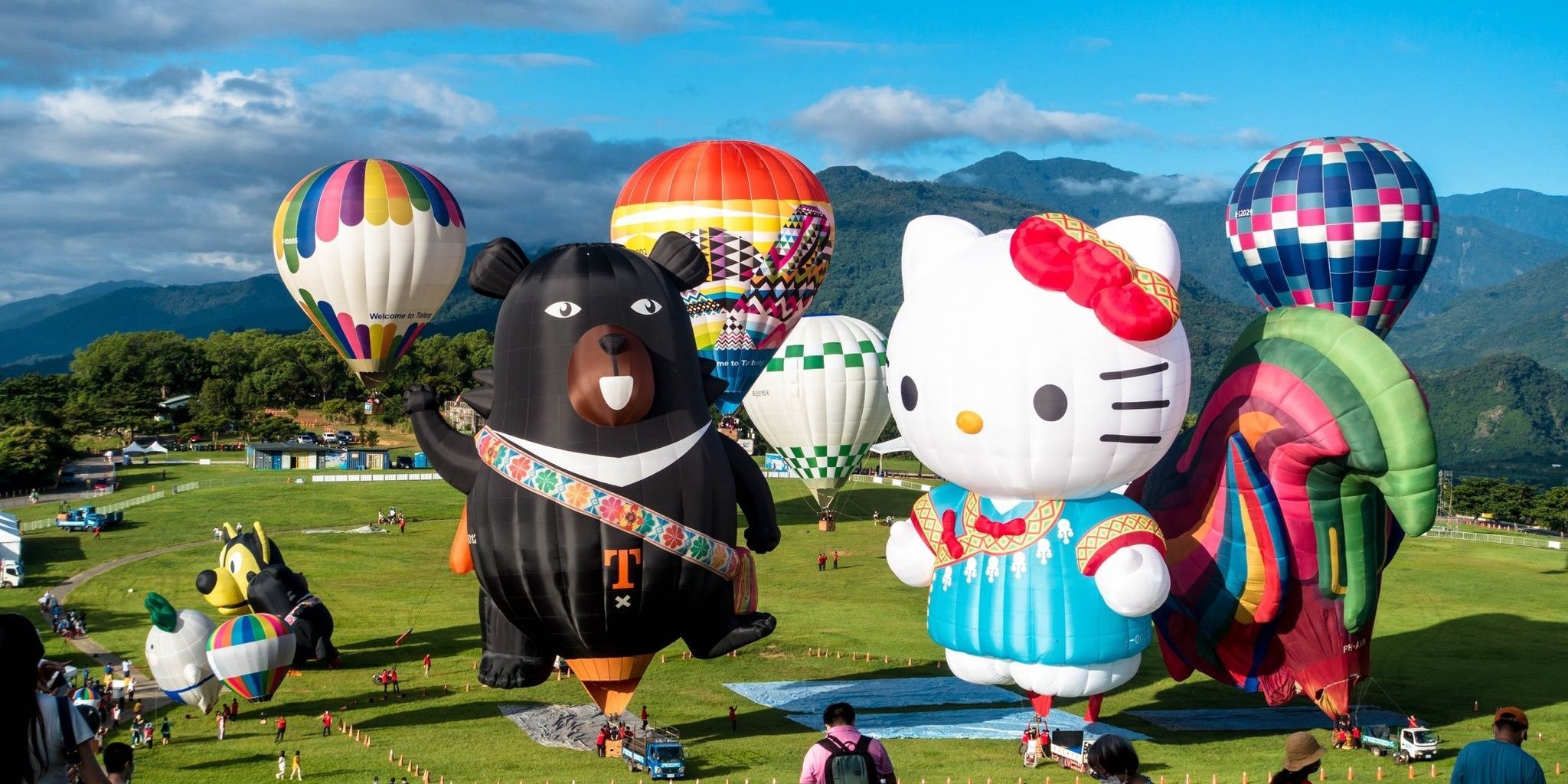 2022/08/14-08/16台東熱氣球嘉年華三日遊
