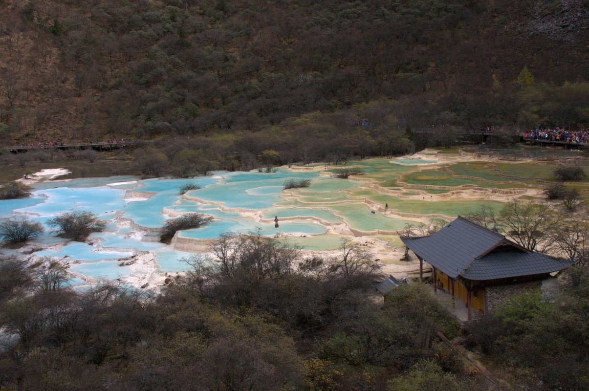 2016/10/15-10/23 九寨溝.四姑娘山9天